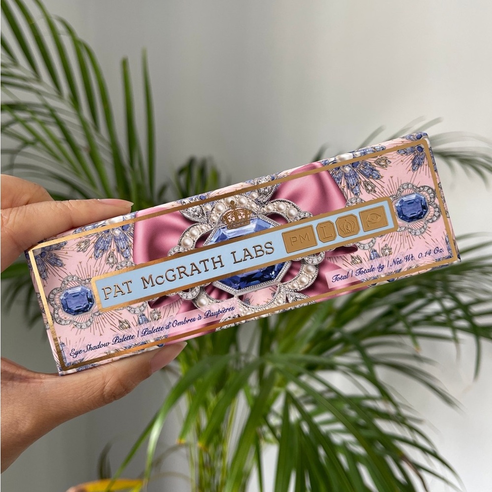PAT McGRATH LABS: Bijoux Brillance Eyeshadow Palette - Bronze Ecstasy